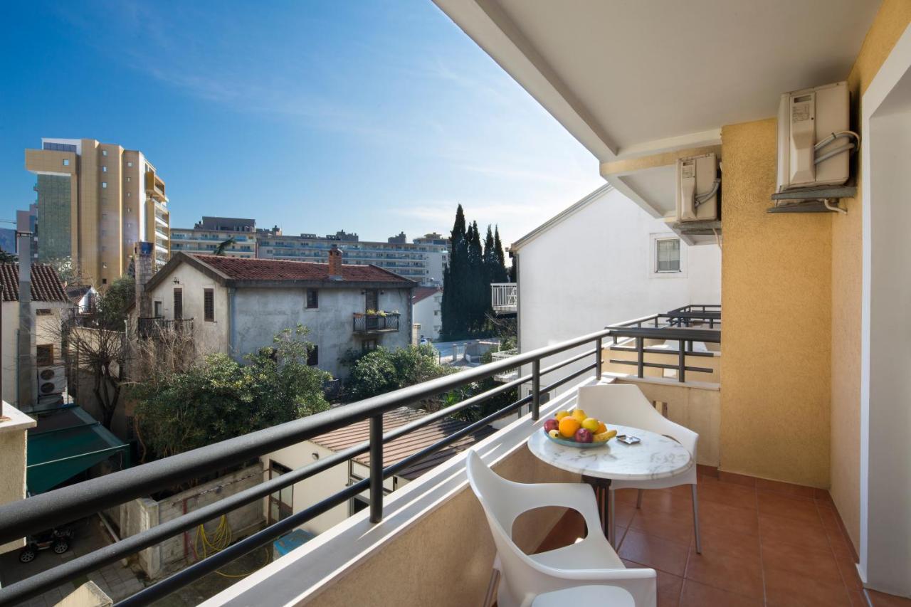 Apartmani Salus Budva Extérieur photo