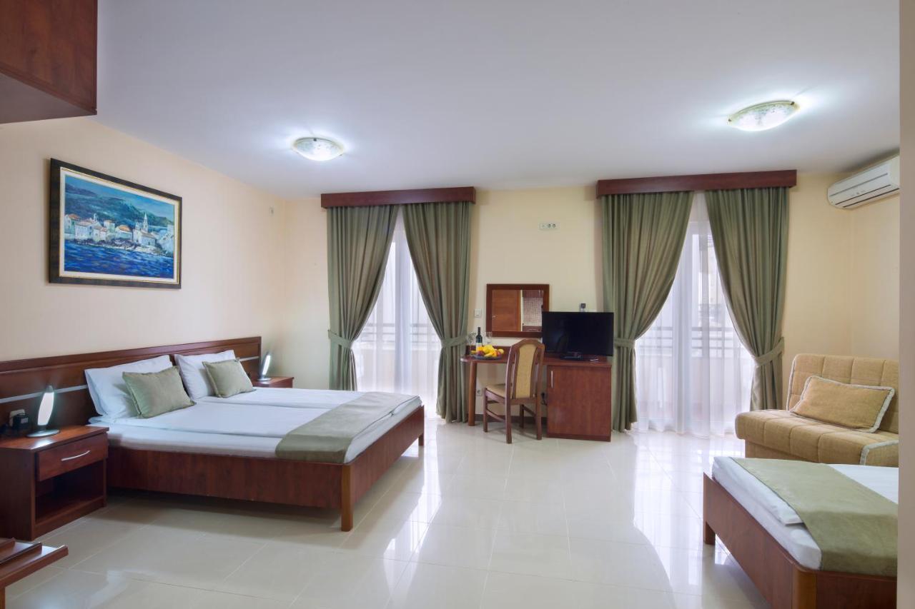 Apartmani Salus Budva Extérieur photo