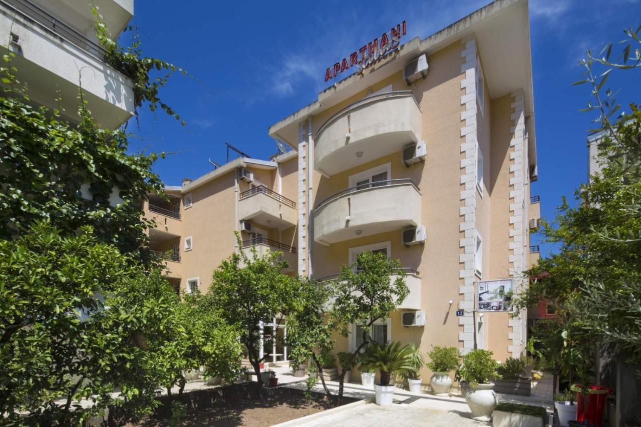 Apartmani Salus Budva Extérieur photo