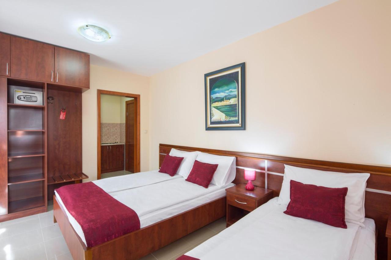 Apartmani Salus Budva Extérieur photo