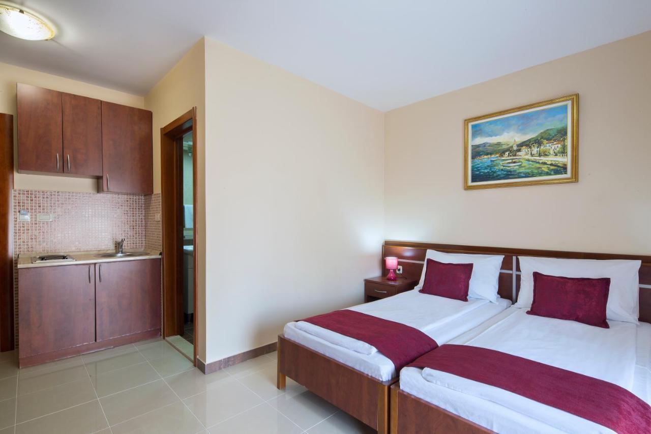 Apartmani Salus Budva Extérieur photo