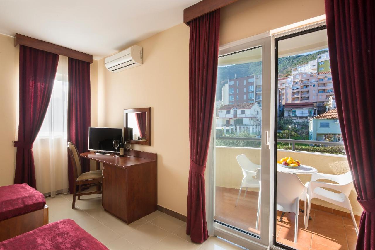 Apartmani Salus Budva Extérieur photo